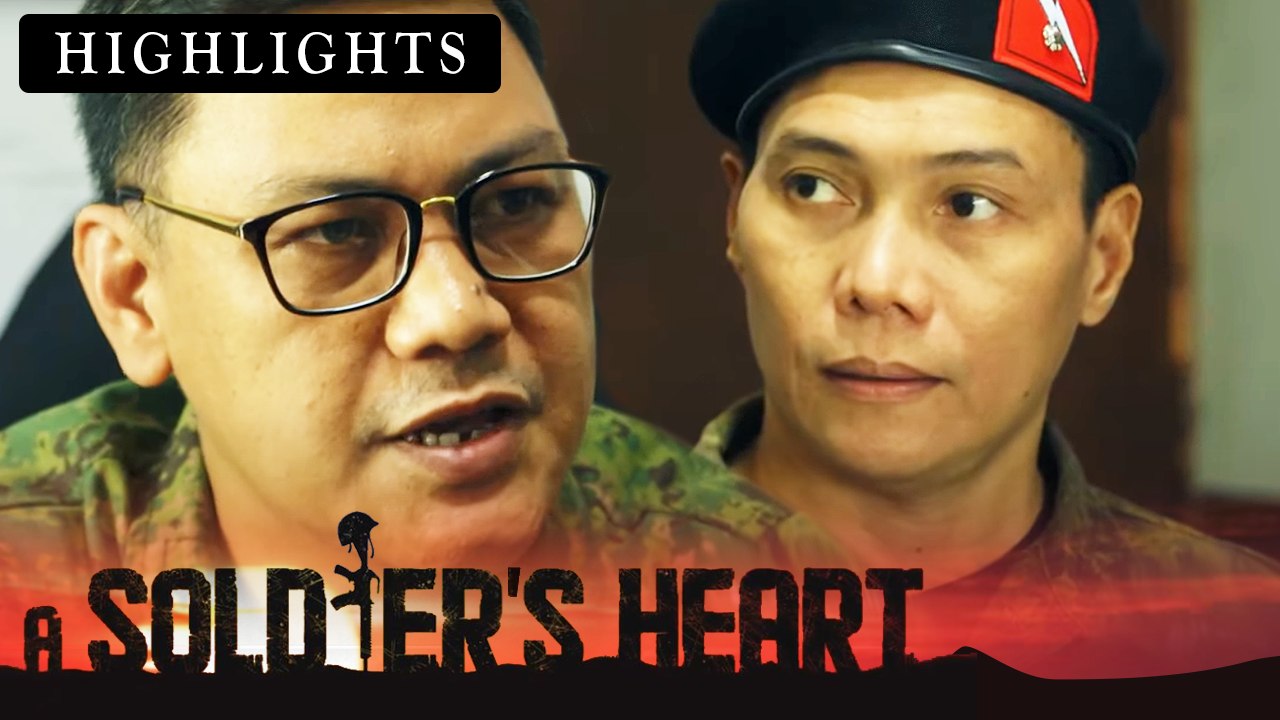 Maj. Lucente learns of Jethro's complaint against Alex | A Soldier's Heart
