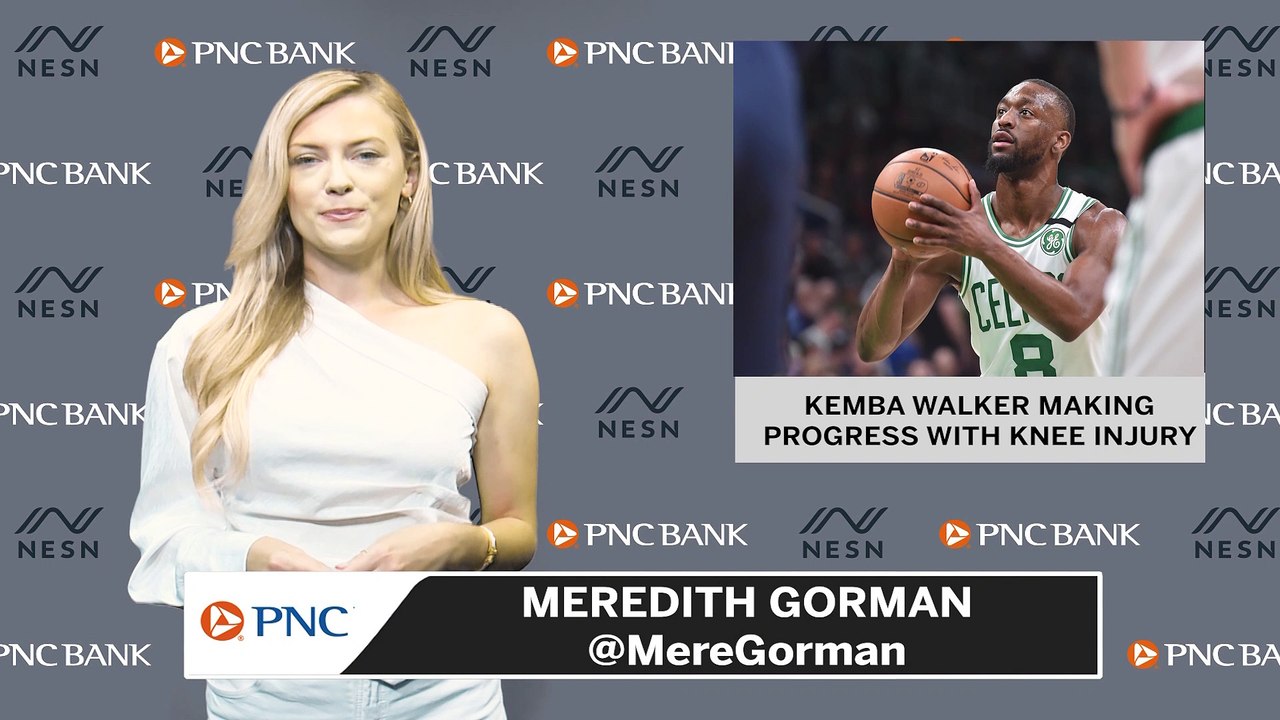 Kemba Walker Recovering Well From Knee Injury video Dailymotion