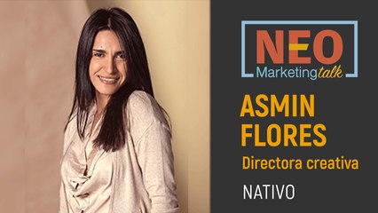 Asmin Flores en NEO Marketing Talk