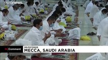 Mini-Hadsch in Mekka: Wallfahrt in Zeiten von Corona