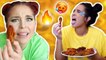 EXTREME Hot Wings & Celeb Fashion Trivia Challenge (Style Summer Olympics)