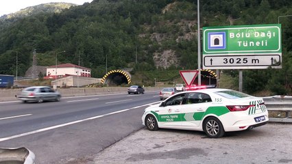 Düzce ve Bolu'da trafik olağan akışına döndü - DÜZCE