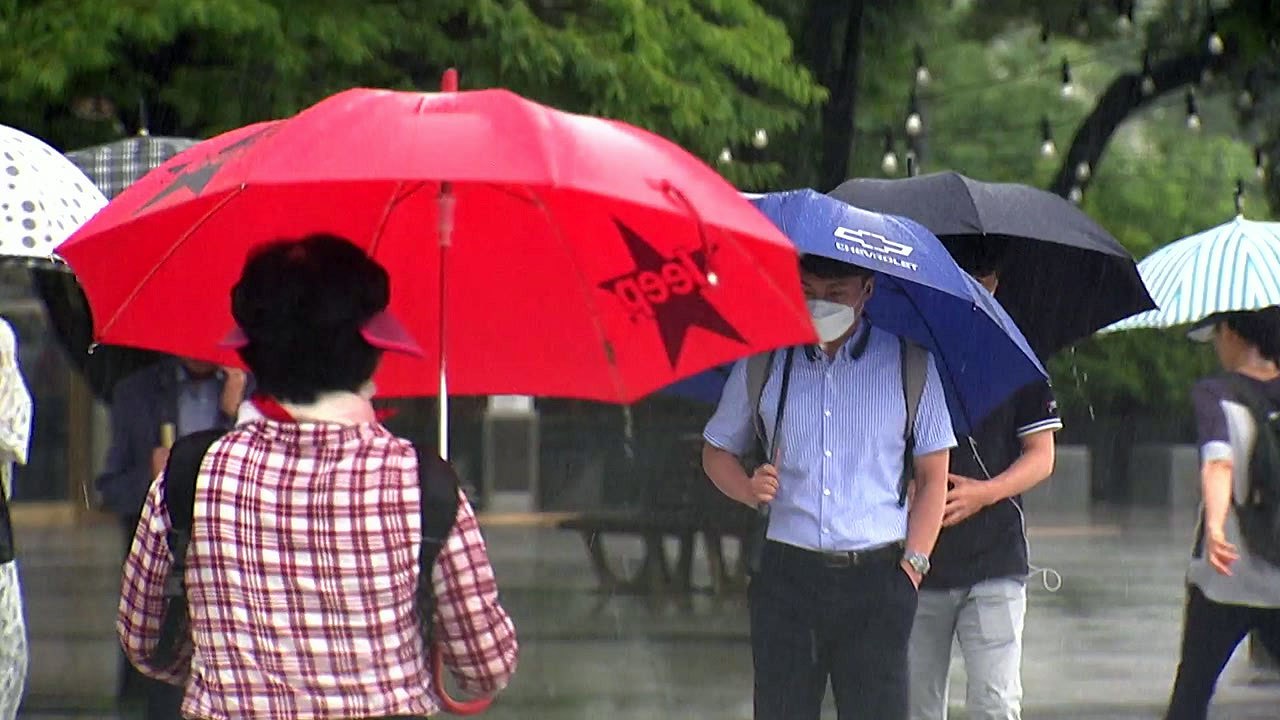 [날씨] 오늘 낮까지 충청·호남 강한 비...최고 150mm↑ / YTN