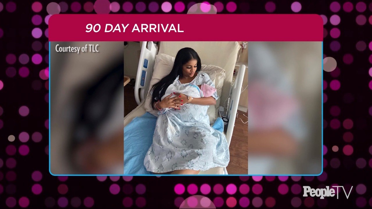 90 Day Fiancé Stars Anny and Robert Welcome Dau...