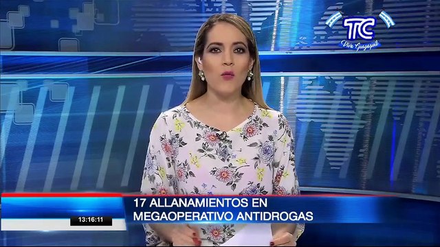 Megaoperativo antinarcóticos permitió la desarticulación de organización delictiva vinculada al envío de drogas