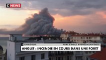 Incendie à Anglet (Pyrénées-Atlantiques) : «Le feu a du brûler une cinquantaine d'hectares » annonce le maire Claude Olive