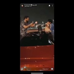 سيارة فاخرة هدية الممثل السعودي سلطان المقبالي إلى كابتن ريما