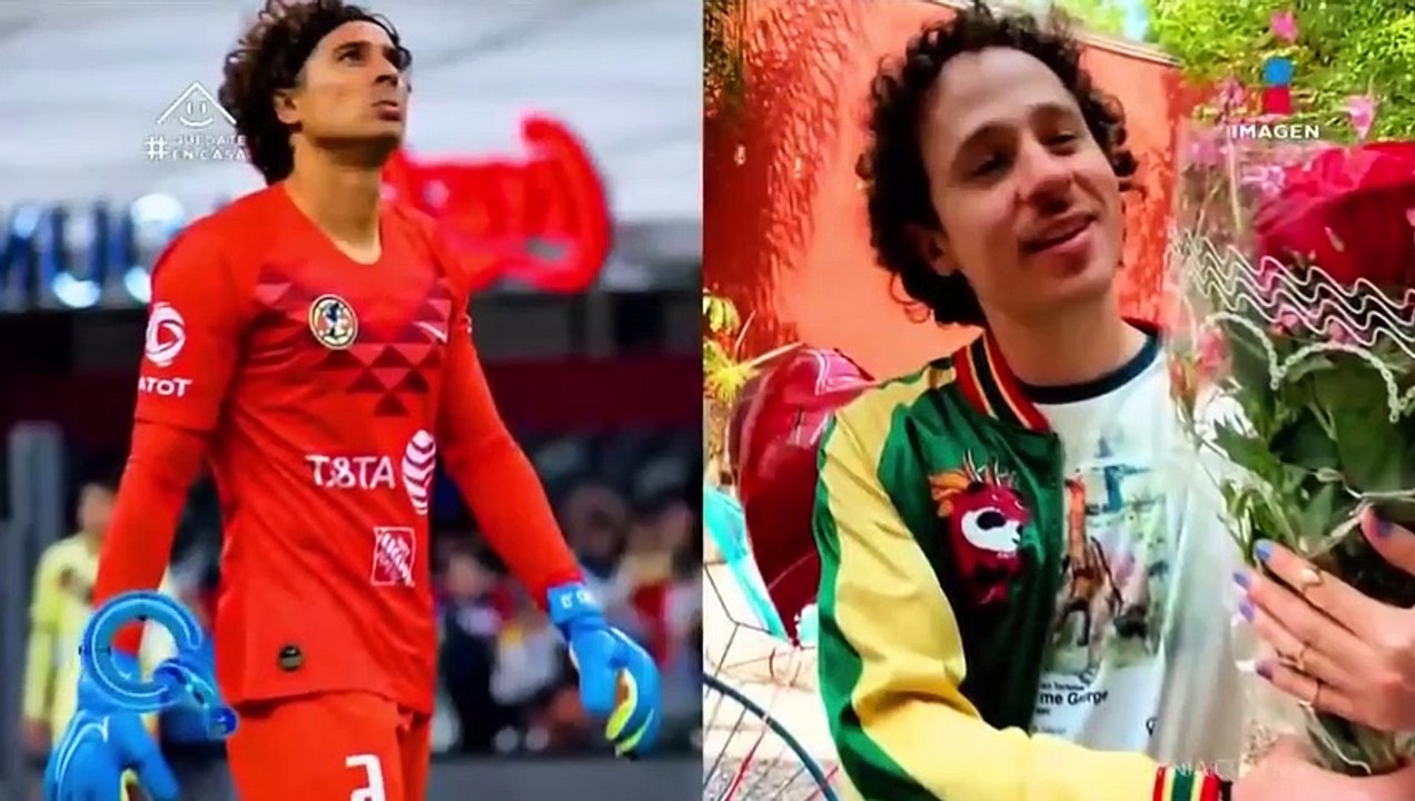 Memo Ochoa se burla de Luisito Comunica