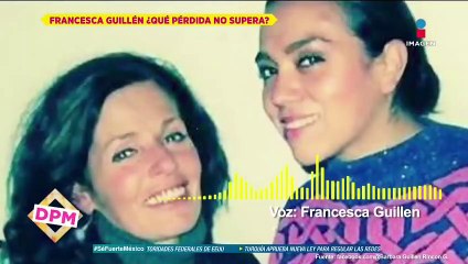 ¡Francesca Guillén rompe en llanto por la pérdida de su madre!