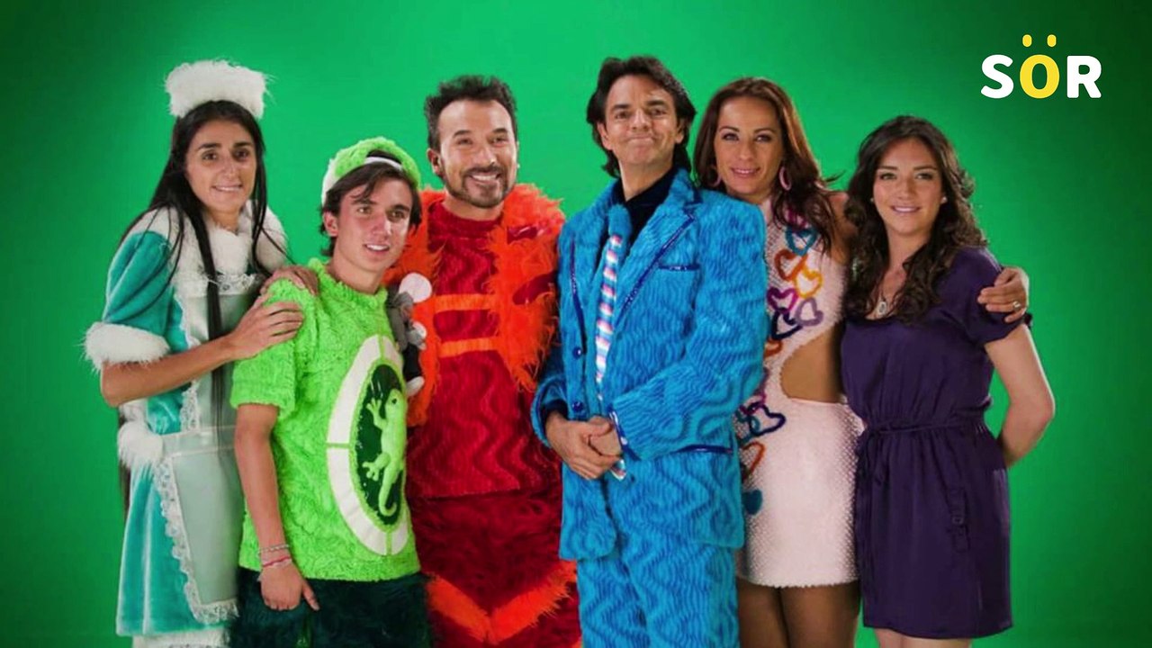 La familia peluche antes y después 2020