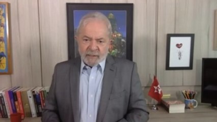 "Es una vergüenza": Lula acusa a Bolsonaro de ser el "lamebotas" de EE.UU.
