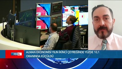 Alman Ekonomisi 2. Dünya Savaşı Sonrası En Büyük Daralmayı Yaşıyor