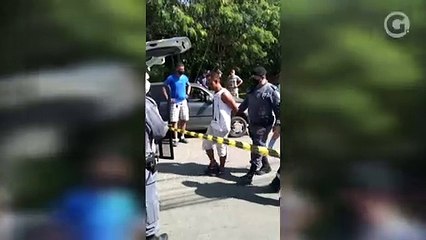 Motorista é detido após dirigir sob influência de álcool e atropelar uma mulher