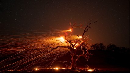 California Wildfire Surpasses Last Year's Biggest Blaze
