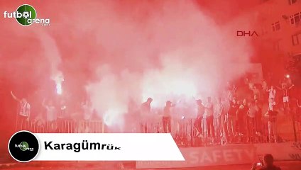 Karagümrük yanıyor!