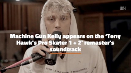 Machine Gun Kelly Gets In Game Music