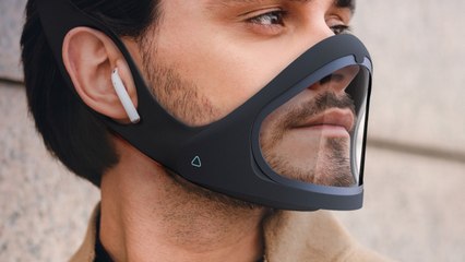 Cliu: la mascarilla inteligente que se autodesinfecta y se conecta a tu celular