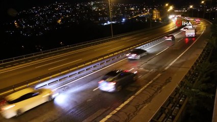TEM’deki bayram yoğunluğu sona erdi