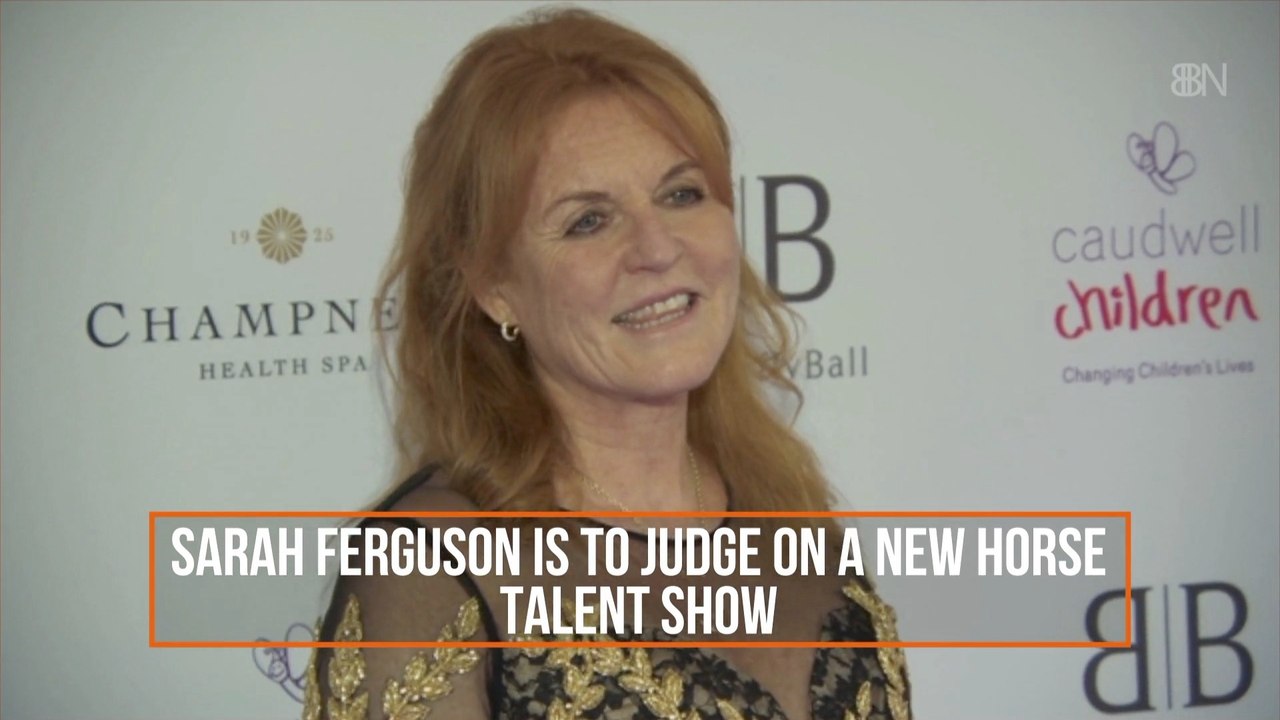 Sarah Ferguson Lands Talent Show