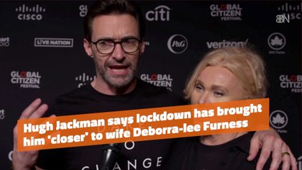Hugh Jackman Loves His Wife