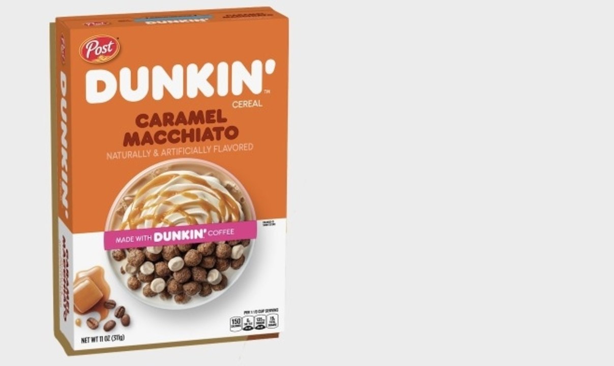 Two Cereals Based on Popular Dunkin' Drinks Are Coming Soon