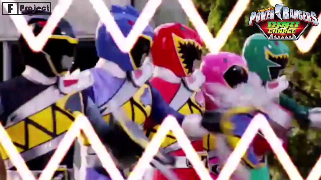 Power Rangers Dino Charge Theme on Guitar cover by Fproject