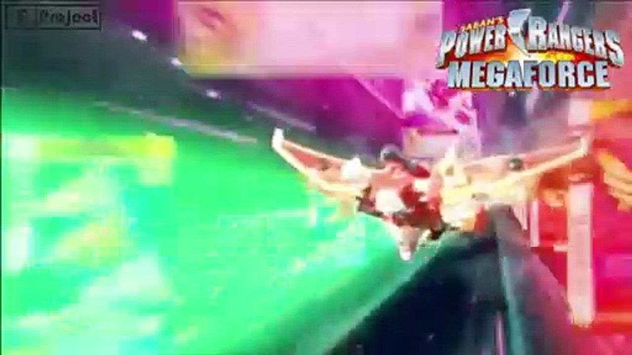 Power Rangers Megaforce Theme on Guitar cover by Fproject