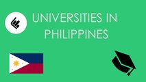 TOP 10 BEST UNIVERSITIES IN PHILIPPINES / PINAKAMAGANDANG UNIBERSIDAD SA PILIPINAS / TOP 10 MEJORES UNIVERSIDADES EN FILIPINAS