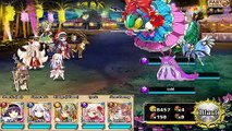 Flower Knight Girl Skills Compilation