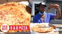 Barstool Pizza Review - B & B Pizza (Hyannis, MA)