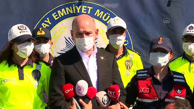 Bakan Soylu: 'Bayramda hem trafik kurallarına hem de salgın kurallarına riayet edelim' - AKSARAY