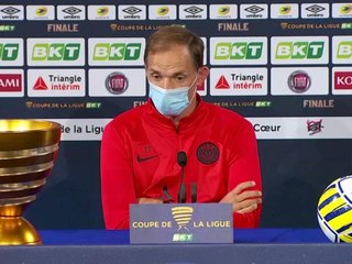 Finale - Tuchel : "Lyon, c'est la qualité Ligue des champions"