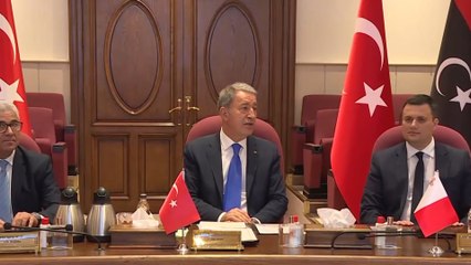 وزير الدفاع التركي يتوعد أبو ظبي