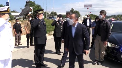 İçişleri Bakan Yardımcısı Çataklı'dan sürücülere 'bayram yolculuğu' uyarısı - SİNOP