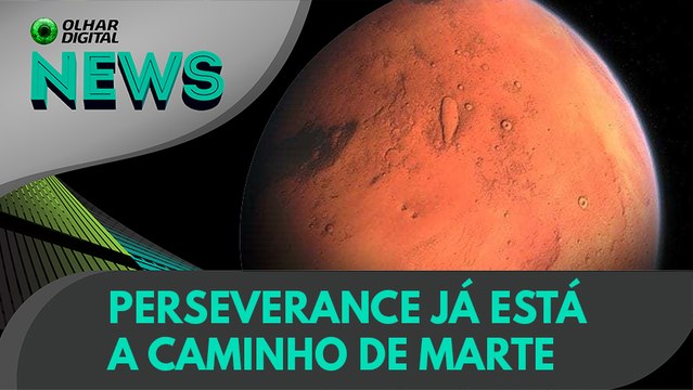 Ao Vivo | Perseverance já está a caminho de Marte | 30/07/2020 #OlharDigital