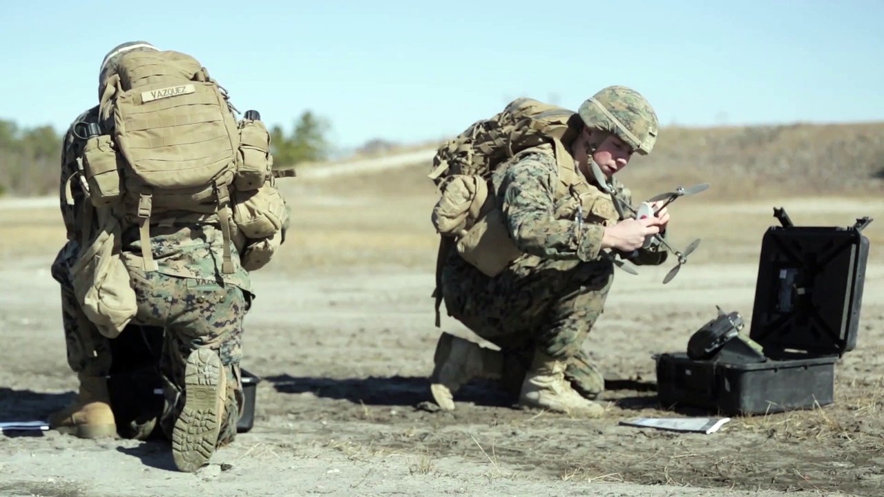 U.S. Marines • Small Unmanned Aircraft Systems  • ISR Capabilities  • 2020