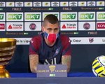 FOOTBALL: Coupe de la Ligue: Finale - Verratti : 