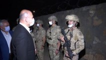 İçişleri Bakanı Soylu, Güneyçam Jandarma Karakol Komutanlığını ziyaret etti - ŞIRNAK