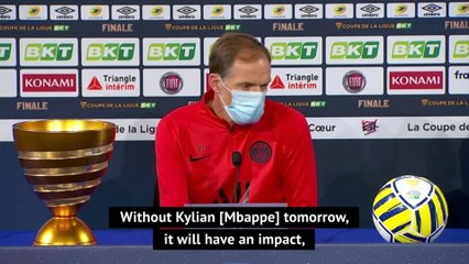 Download Video: Tuchel hopes PSG can find a way to win without Mbappe