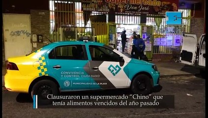 Clausuraron un supermercado “Chino” que tenía alimentos vencidos del año pasado