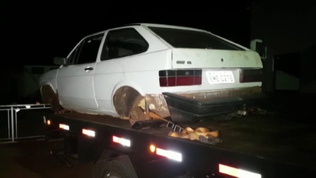 Polícia Militar recupera Gol com registro de roubo