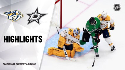NHL Highlights | Predators @ Stars 7/30/2020