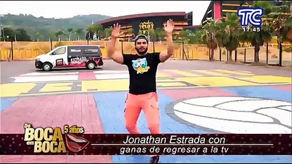 Jonathan Estrada se refiere a las fotos de su novia con un cambio de imagen