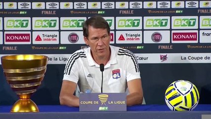 FOOTBALL: Coupe de la Ligue: Finale - Garcia : "On est outsider"