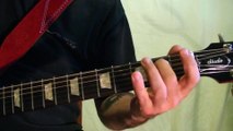 Come as you are guitar lesson with tabs