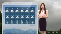 [날씨] 오전 충청·호남 폭우…중부지방 8월초까지 장마전선