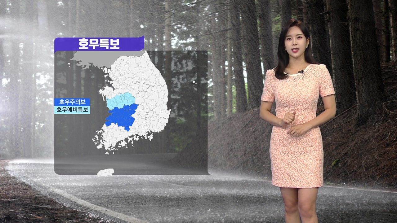[날씨] 충청·전북 또 집중호우 예고...오후부터 수도권 소나기 / YTN