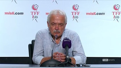Maçın ardından - Fatih Karagümrük Teknik Sorumlusu Atılay Canel - ANKARA