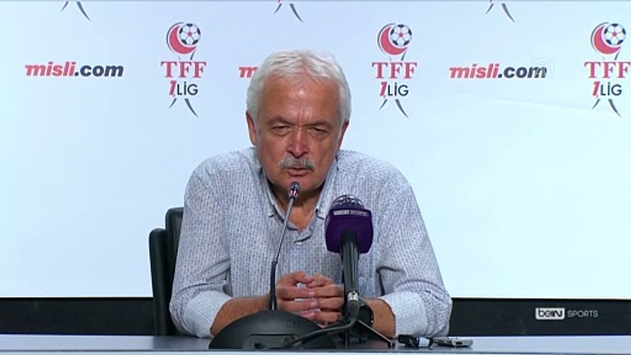 Maçın ardından - Fatih Karagümrük Teknik Sorumlusu Atılay Canel - ANKARA