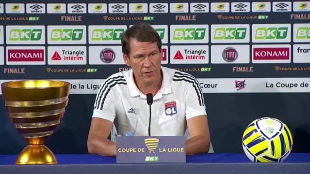 FOOTBALL: Coupe de la Ligue: Finale - Garcia : On est outsider